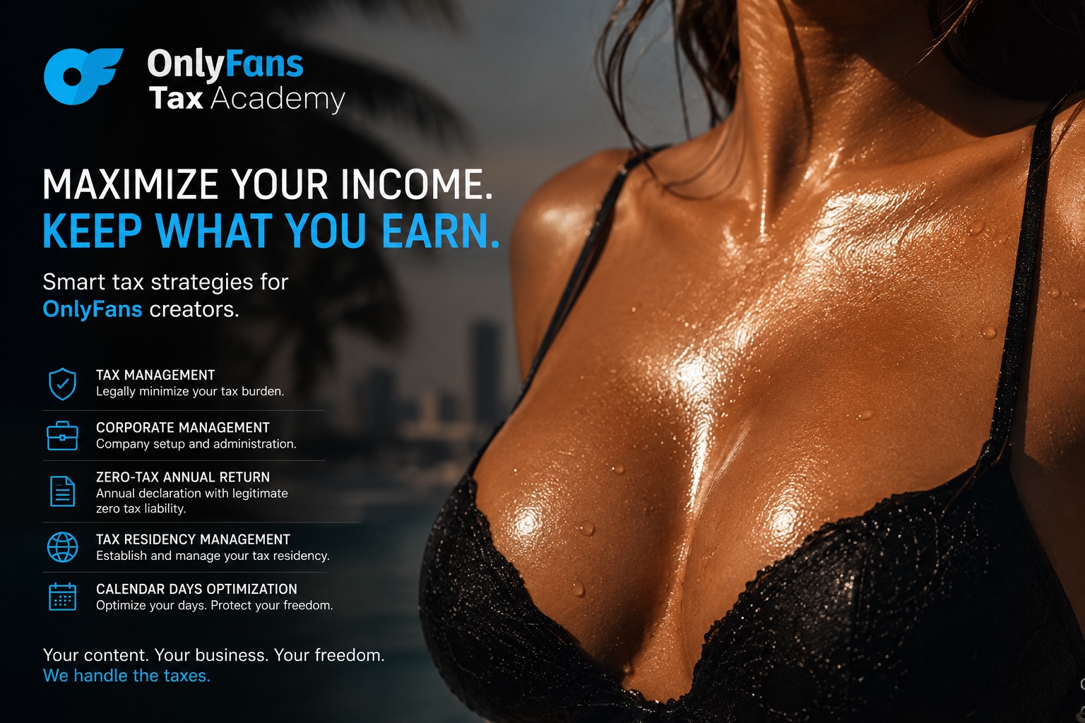 Tax management and fiscal optimization in Panama for OnlyFans creators